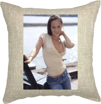 Heydi Nunez Gomez Pillow