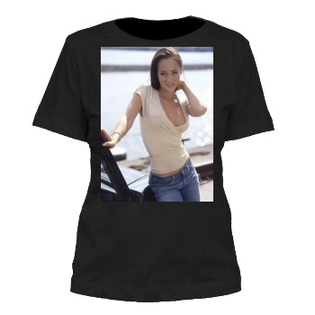 Heydi Nunez Gomez Women's Cut T-Shirt