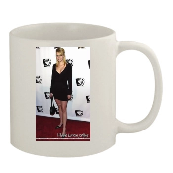 Hilarie Burton 11oz White Mug