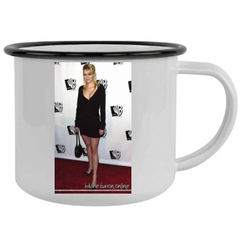 Hilarie Burton Camping Mug