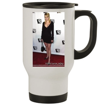 Hilarie Burton Stainless Steel Travel Mug