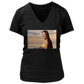 Taylor Cole Women's Deep V-Neck TShirt