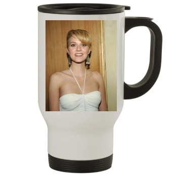 Hilarie Burton Stainless Steel Travel Mug