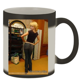 Hilarie Burton Color Changing Mug