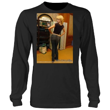 Hilarie Burton Men's Heavy Long Sleeve TShirt