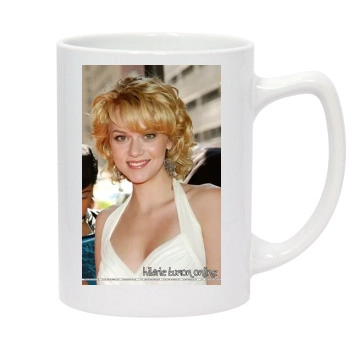 Hilarie Burton 14oz White Statesman Mug