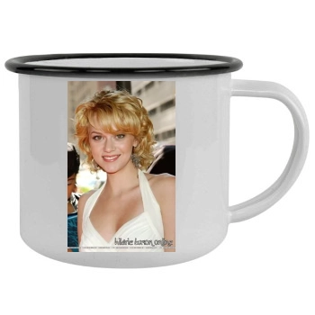 Hilarie Burton Camping Mug