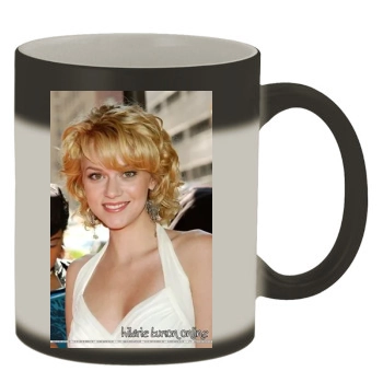 Hilarie Burton Color Changing Mug