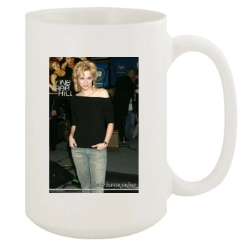 Hilarie Burton 15oz White Mug