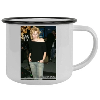 Hilarie Burton Camping Mug