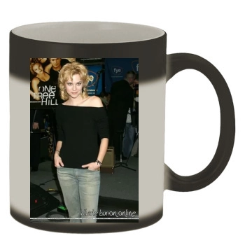 Hilarie Burton Color Changing Mug