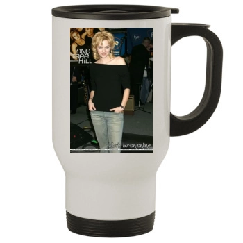 Hilarie Burton Stainless Steel Travel Mug