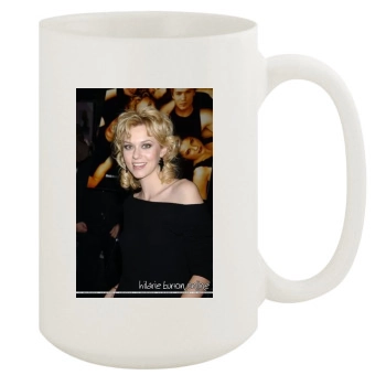 Hilarie Burton 15oz White Mug