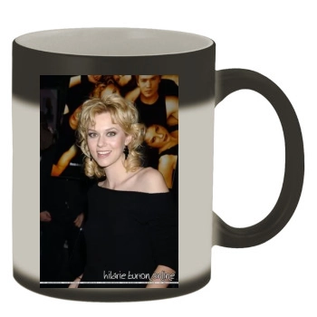 Hilarie Burton Color Changing Mug