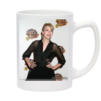 Hilarie Burton 14oz White Statesman Mug