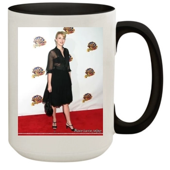 Hilarie Burton 15oz Colored Inner & Handle Mug