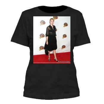 Hilarie Burton Women's Cut T-Shirt