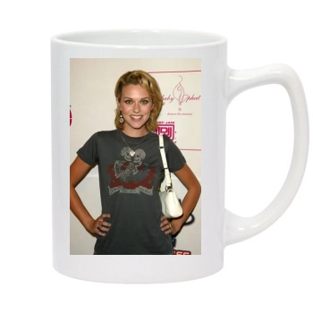 Hilarie Burton 14oz White Statesman Mug