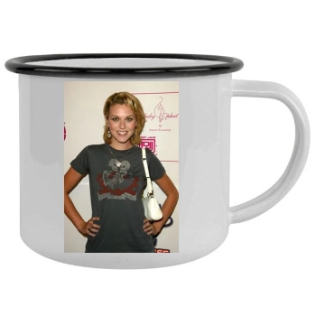 Hilarie Burton Camping Mug