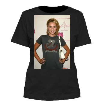 Hilarie Burton Women's Cut T-Shirt