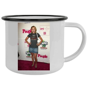 Hilarie Burton Camping Mug