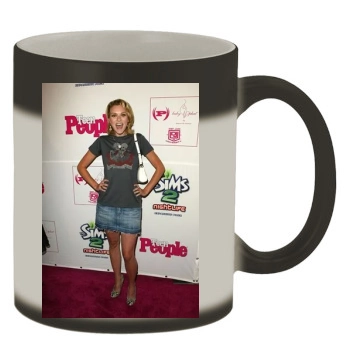 Hilarie Burton Color Changing Mug