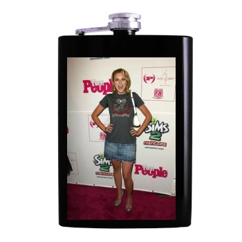 Hilarie Burton Hip Flask