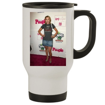 Hilarie Burton Stainless Steel Travel Mug