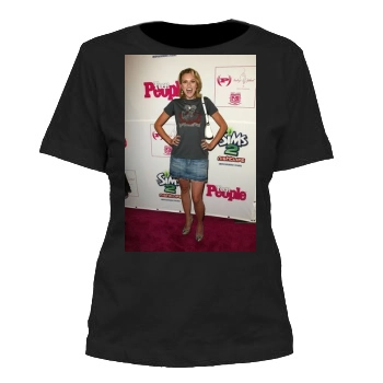 Hilarie Burton Women's Cut T-Shirt