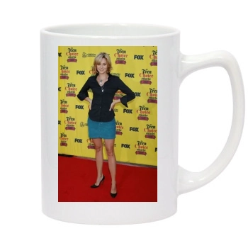 Hilarie Burton 14oz White Statesman Mug