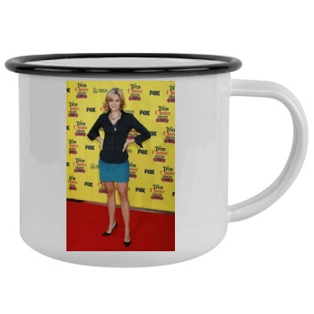 Hilarie Burton Camping Mug