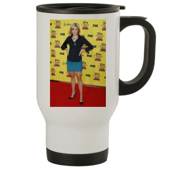 Hilarie Burton Stainless Steel Travel Mug