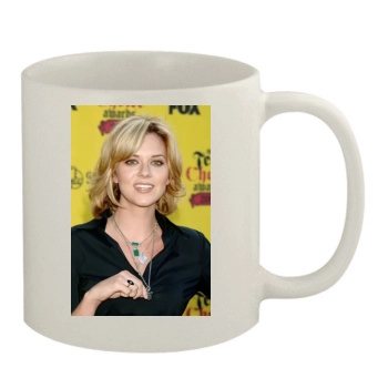 Hilarie Burton 11oz White Mug