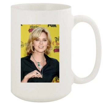 Hilarie Burton 15oz White Mug