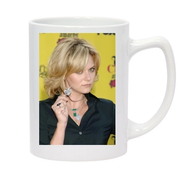 Hilarie Burton 14oz White Statesman Mug