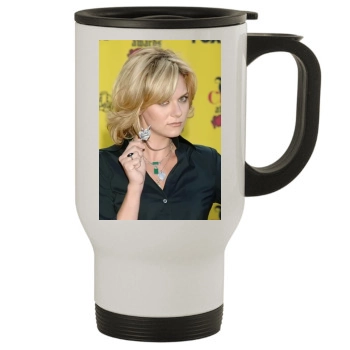 Hilarie Burton Stainless Steel Travel Mug