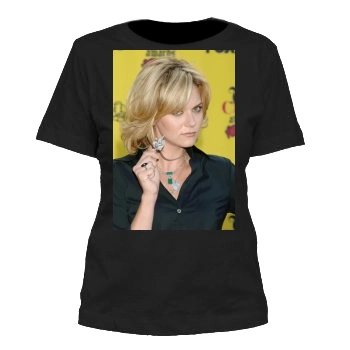 Hilarie Burton Women's Cut T-Shirt