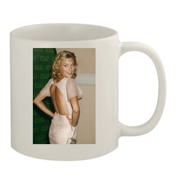 Hilarie Burton 11oz White Mug