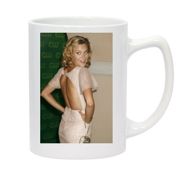 Hilarie Burton 14oz White Statesman Mug