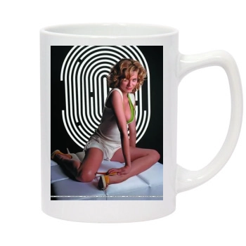 Hilarie Burton 14oz White Statesman Mug