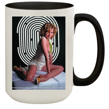 Hilarie Burton 15oz Colored Inner & Handle Mug