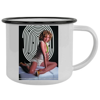 Hilarie Burton Camping Mug