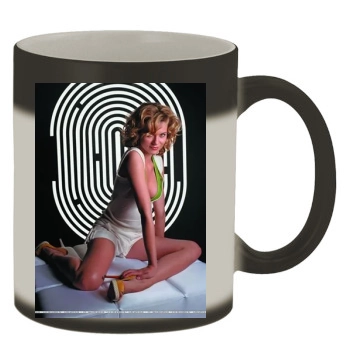 Hilarie Burton Color Changing Mug