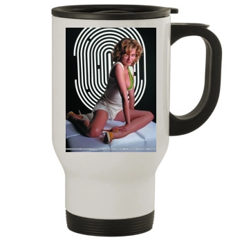 Hilarie Burton Stainless Steel Travel Mug