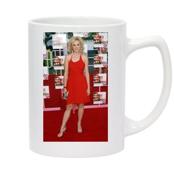 Hilarie Burton 14oz White Statesman Mug