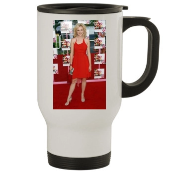 Hilarie Burton Stainless Steel Travel Mug