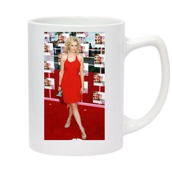 Hilarie Burton 14oz White Statesman Mug