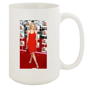 Hilarie Burton 15oz White Mug