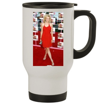 Hilarie Burton Stainless Steel Travel Mug