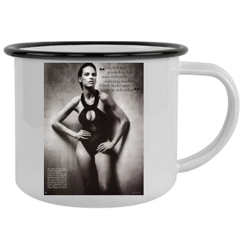 Hilary Swank Camping Mug